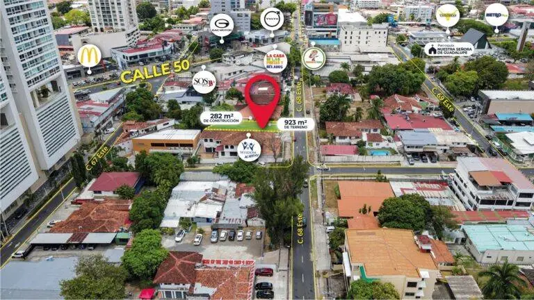 en Venta en San Francisco Panamá Panamá | $1,200,000 | MLS# 24685